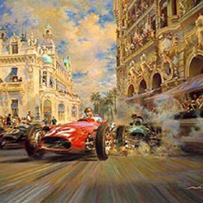 Leading worldwide suppliers of motor sport, F1 and classic car artwork. Instagram @autosportsgall