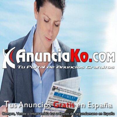 Publica tus anuncios gratis en http://t.co/X5fAHnUtHZ