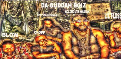 Promo PAGE 4 GUDDAH BOI 803 ENT / @IAM_ELGUDDAH / @LILFLOSS32 / @gudda6oiqg94