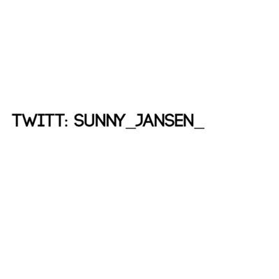 this account doesnt excist! follow now : twitter Sunny_Jansen_