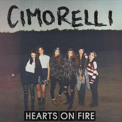 Cimorelli forever! Hearts On Fire❤️ Christina, Katherine, Lisa, Amy, Lauren❤️❤️, and Dani! The CimFam is amazing!❤️