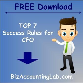 Accounting and financial management tips, resources, videos and other for CFO. Follow us and improve your CFO daily work