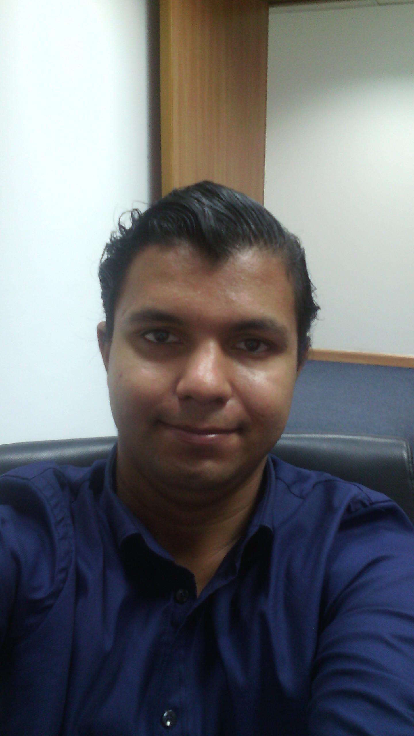 Average person trying to perform better by learning and working harder. :)