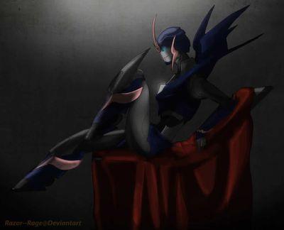 The name's Arcee. I work with prime and his team of Autobots kicking Deception aft! #taken by @MinimusMagnus #rp #MV #18+