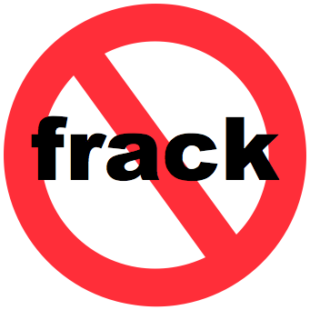 Stop fracking, while we can still drink the water and live on the dirt.