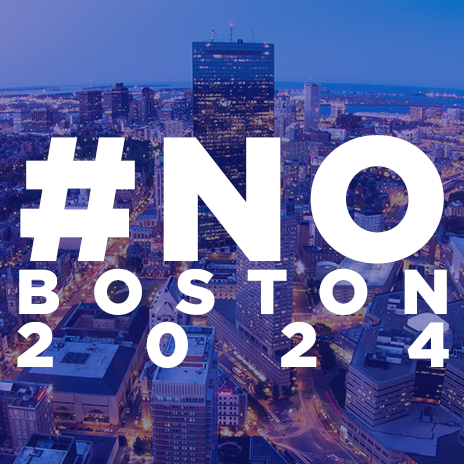 We say NO #Boston2024 The city of Boston is bidding to host the Summer Olympics in 2024 without public consent.  http://t.co/tzBdJJIPdJ