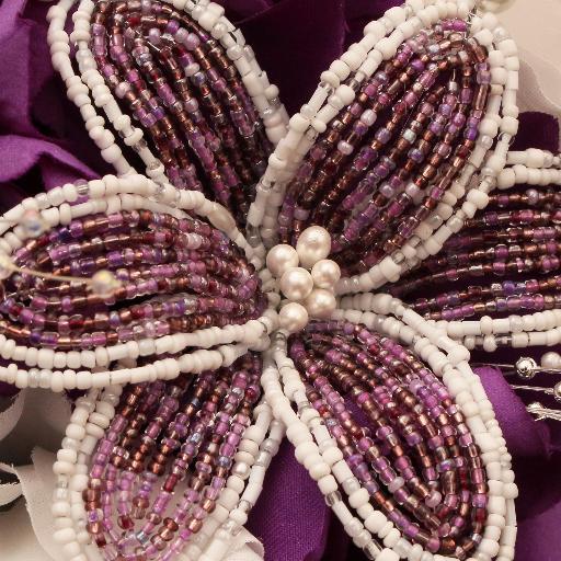 gbweddingfloral's profile picture. Handcrafted beaded flowers. Beautiful wedding bouquets.Very unique,and affordable. #WeddingFlowers