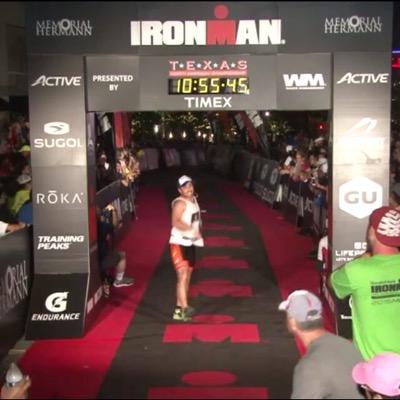 agudeloarias's profile picture. because the last mile is where you find out who you really are. Swim, Bike, run. Ojos de tigre 🥊