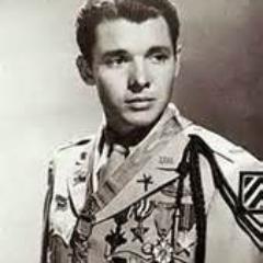 We honor heroes like Audie Murphy and support our military veterans and active duty military personnel!