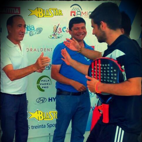 Director General de @BlastarPadel apasionado por el deporte y la fabricación artesanal