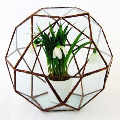 Terrariums..perfect for those secret little gardens. Handcrafted using stained glass. Perfect for Not-So-Green fingers! apearsonblocka@googlemail.com