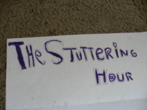 The Host of the Stuttering Hour