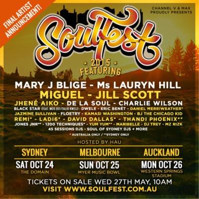 Australia & New Zealand's annual Neo-Soul, Soul, RnB, HipHop & Jazz Festival. Find us on instagram: @soul_fest