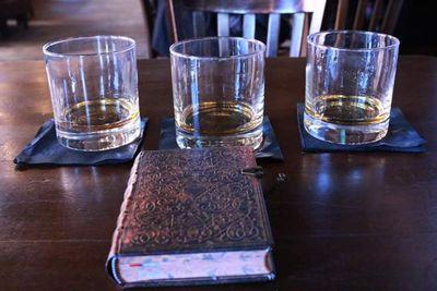 Exploring American Whiskey from the far side of the pond.