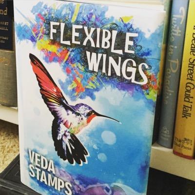 Preteen novel, Flexible Wings, a story of an 11-year-old girl, who uses competitive swimming to navigate fears of her fighter-pilot mom's military deployment.