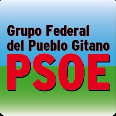 Perfil oficial del Grupo Federal del Pueblo Gitano del @PSOE , gitanas/os trabajando desde 1998 en políticas públicas con el Pueblo Gitano. pueblogitano@psoe.es