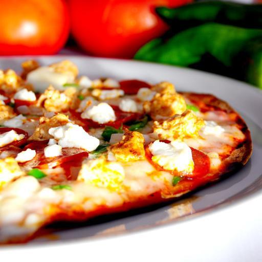 Pizzas naturales con verduras ecológicas. Riquísimos nachos al gusto y sabrosísimos burritos y quesadillas.