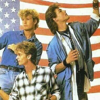 We're determined to get a-ha to the USA!