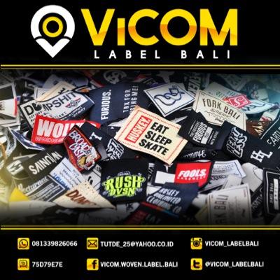 Vicom Label Bali
