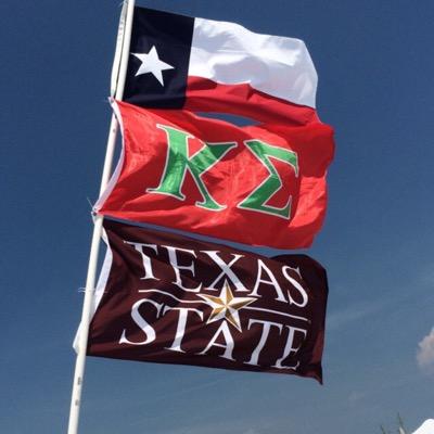 Theta-Lambda Chapter of The Kappa Sigma Fraternity at Texas State University. #TXST23 Instagram:Txstate_kappasigma