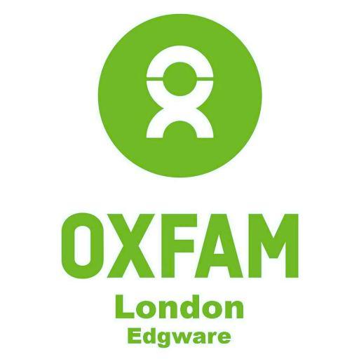 We are a friendly Oxfam charity shop in Edgware. Come and have a browse!

We're open 9:30-5:30 Monday-Saturday

Tel:020 8951 1548