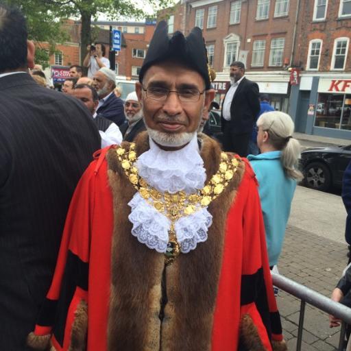 Mohammed Hanif Mayor of High Wycombe 2015 - 2016   Whats it like to be a mayor ?   Follow the activities of the Mayor of High Wycombe