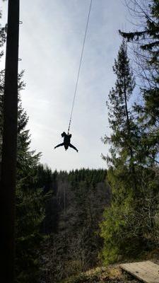 Ett av Norra Europas största upplevelsecenter med naturen som spelplan! Över 60 olika aktiviteter i både luften, på marken och på sjön!