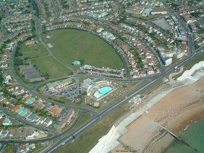 Welcome to the drabbest, hilliest, windiest, bungalow covered, wife swapping capital of the UK. We once had a Butlins, but it shut down.