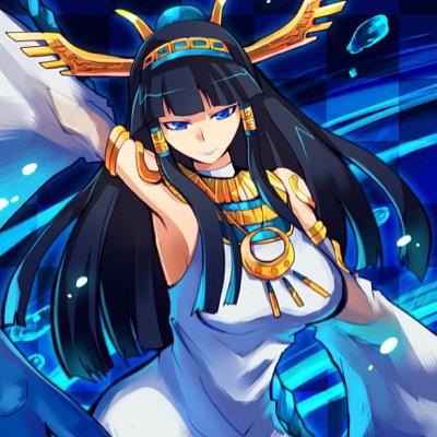 The Goddess of Magic and Rebirth, who has taken a temporary home inside @DesertHighness||#LiterateRP||Story and in the link