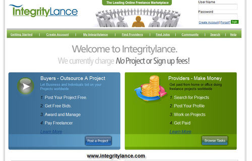 Online Freelance Website for Outsourcing Jobs and Getting Paid to Do Freelance Work in Programming, Web Design, Writing, Blogging, Graphic Design, and more.