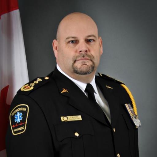 Deputy Chief of Operations for Hastings-Quinte Paramedic Services, ex-sailor from HMCS Qu'Appelle and love to travel.