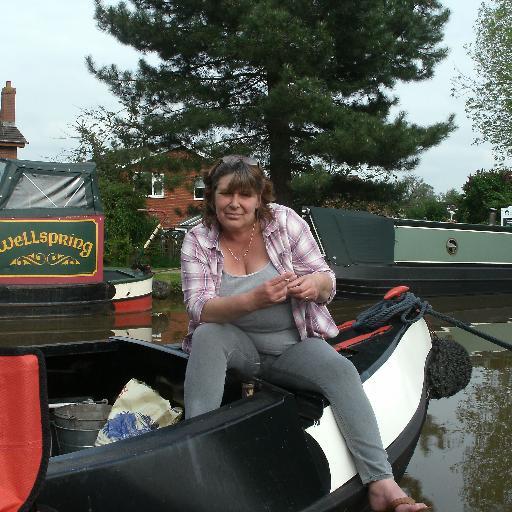 From Norfolk originally now live on a narrow boat based in Audlem,married to Stan and owner of a JRT called Lucy.