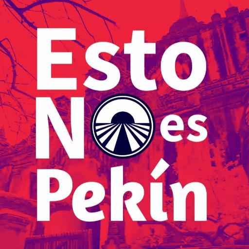 EstoNoEsPekin's profile picture. Twitter oficial de #EstoNoEsPekín, el programa con los momentos más divertidos y vídeos inéditos de @Pekinexpress