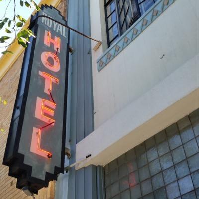 A 1923 Art Deco Pension Style Hotel in the Heart of the Long Beach East Village Arts District