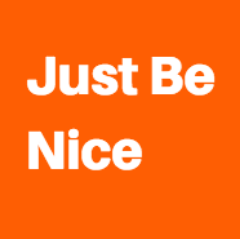 Tweeting about #justbenice - 'People will forget what u said, people will forget what u did, but people will never forget how u made them feel' ~Maya Angelou