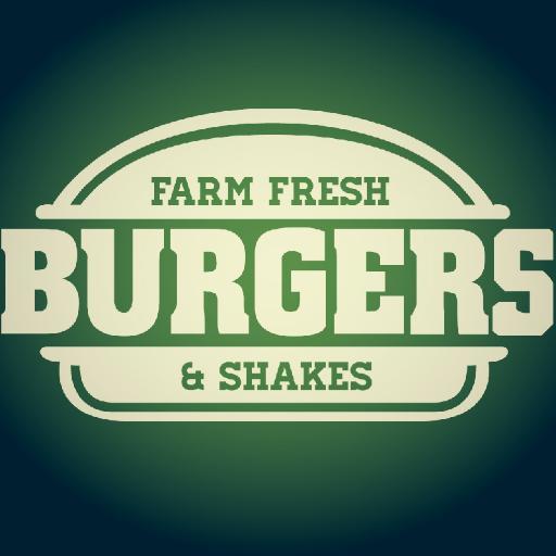 Fresh burgers, straight from the farm!