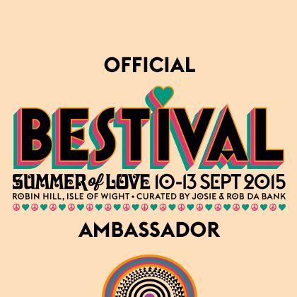 Bestival Ambassador selling Discounted tickets with payment plans available for Bestival 2015. Tweet me here for more info :)