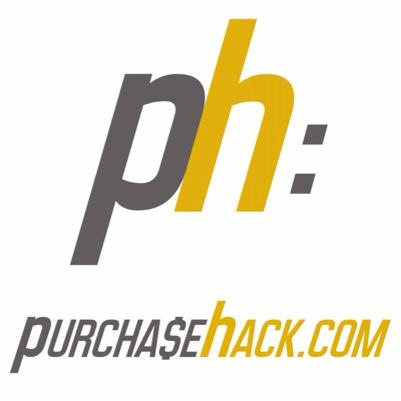 purchasehack's profile picture. Purchasehack -Verb \ˈpər-chəs-hak\ : to apply data gained from industry insiders while making a purchase to access the best deal.