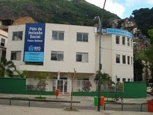 Programa de Saúde da Família da Comunidade Santa Marta em Botafogo RJ