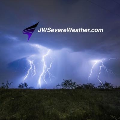 Official Twitter of the JWSevereWeather Organization. We issue warnings personally, react with immediate response, obtain media, and complete research missions.