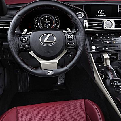 The best of the best when it comes to the interior of the car.