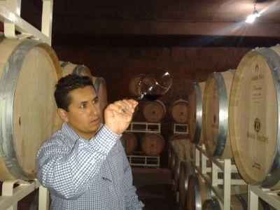 Sommelier, trabajo en EMEVÉ en Valle de Guadalupe. B.C.  Degustaciones, catas, capacitaciones, cenas maridaje y ferias de vinos
Creador de la CATA ERÓTICA.