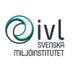 IVL (@IVLSvenskaMiljo) Twitter profile photo
