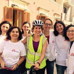 I'm Anna,medical doctor working in a first reception center for migrants in Sicily.Biking across Sicily so as not to get used to events that are all but normal.