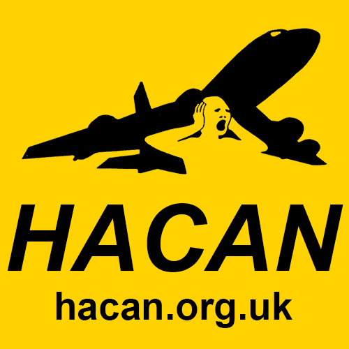 HACAN campaigns against Heathrow expansion; for fair flightpaths & less night flights. 

Contact: paul@hacan.org.uk