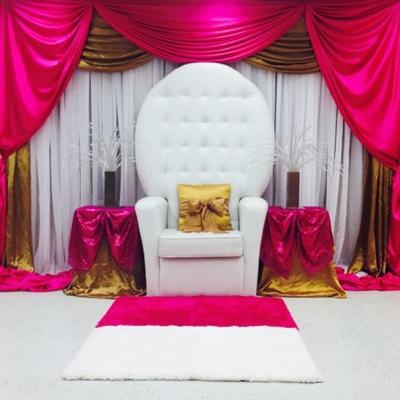 RichEventDecor's profile picture. Weddings ,  events planning, babyshowerchair rentals, linen rentals, favors, balloons, centerpieces, catering, cake etc.....