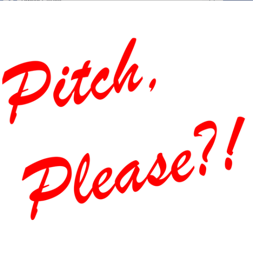 Pitch, Please!? is a podcast that pins three comedians against eachother to see who has the most brilliantly ridiculous business idea.