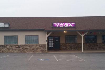 Creative Actions Yoga offers group and private practice yoga sessions .