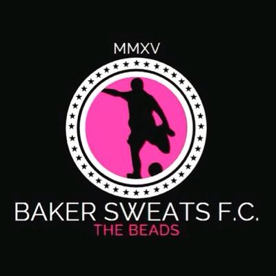 The Baker Sweats are a London based 5 A-Side team managed by former player @pommyt87! Watch us (@MonotoMateri) or play us! #BallisLife #Football #Beads ⚫️💕