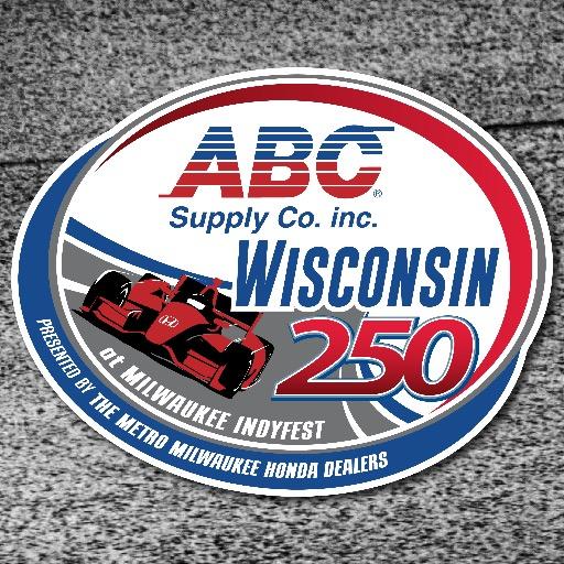The Official Twitter page of the ABC Supply Wisconsin 250 at Milwaukee IndyFest presented by The Metro Milwaukee Honda Dealers